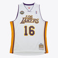 Los Angeles Lakers Swingman Jersey Pau Gasol 2008