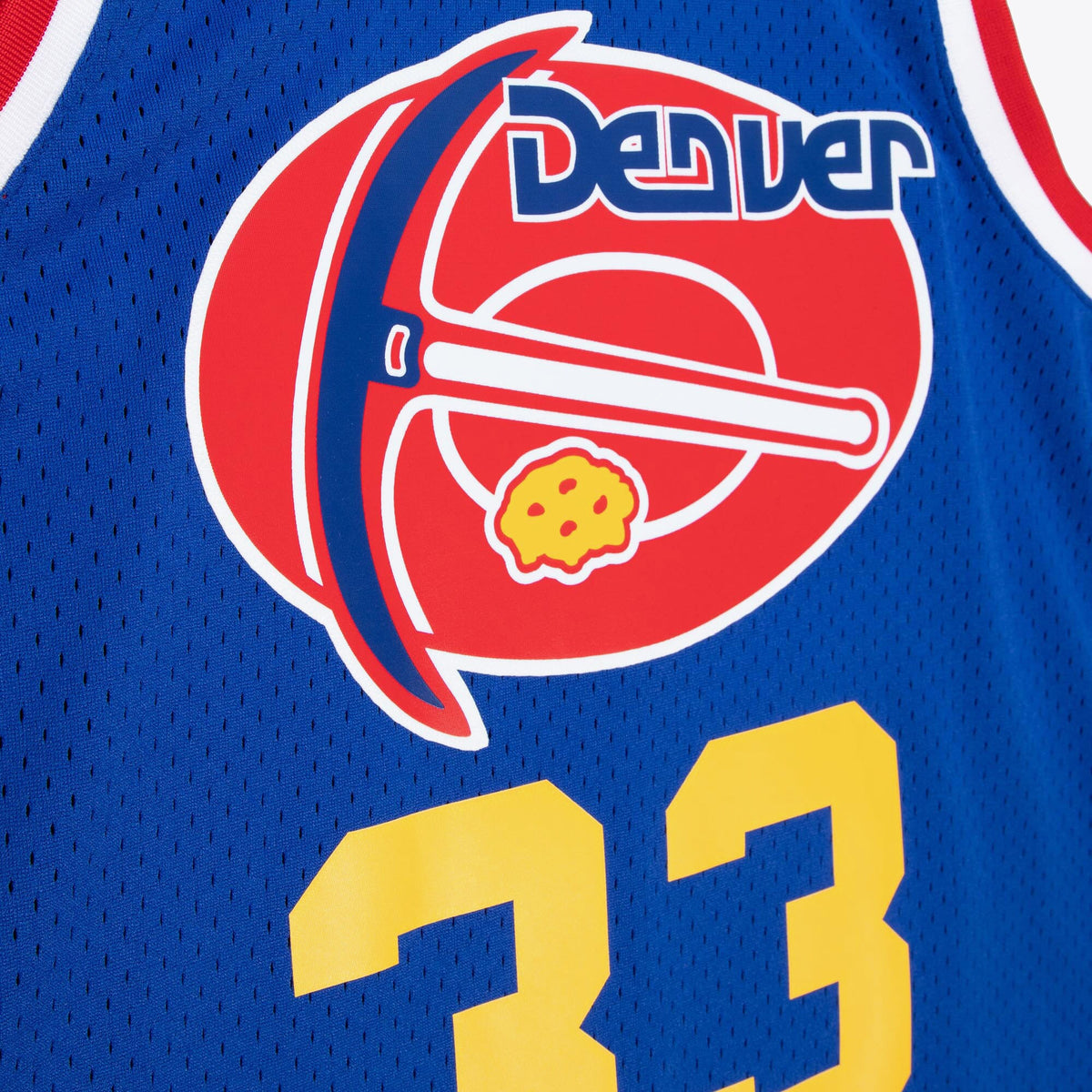 Denver Nuggets David Thompson 1975 Dark Authentic Jersey - Royal Blue