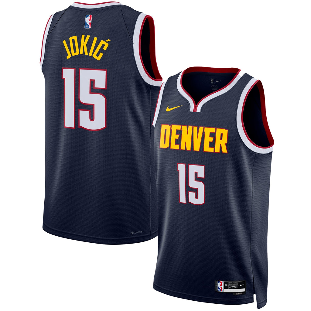 Denver Nuggets Icon Edition Swingman Jersey - Nikola Jokic - Unisex