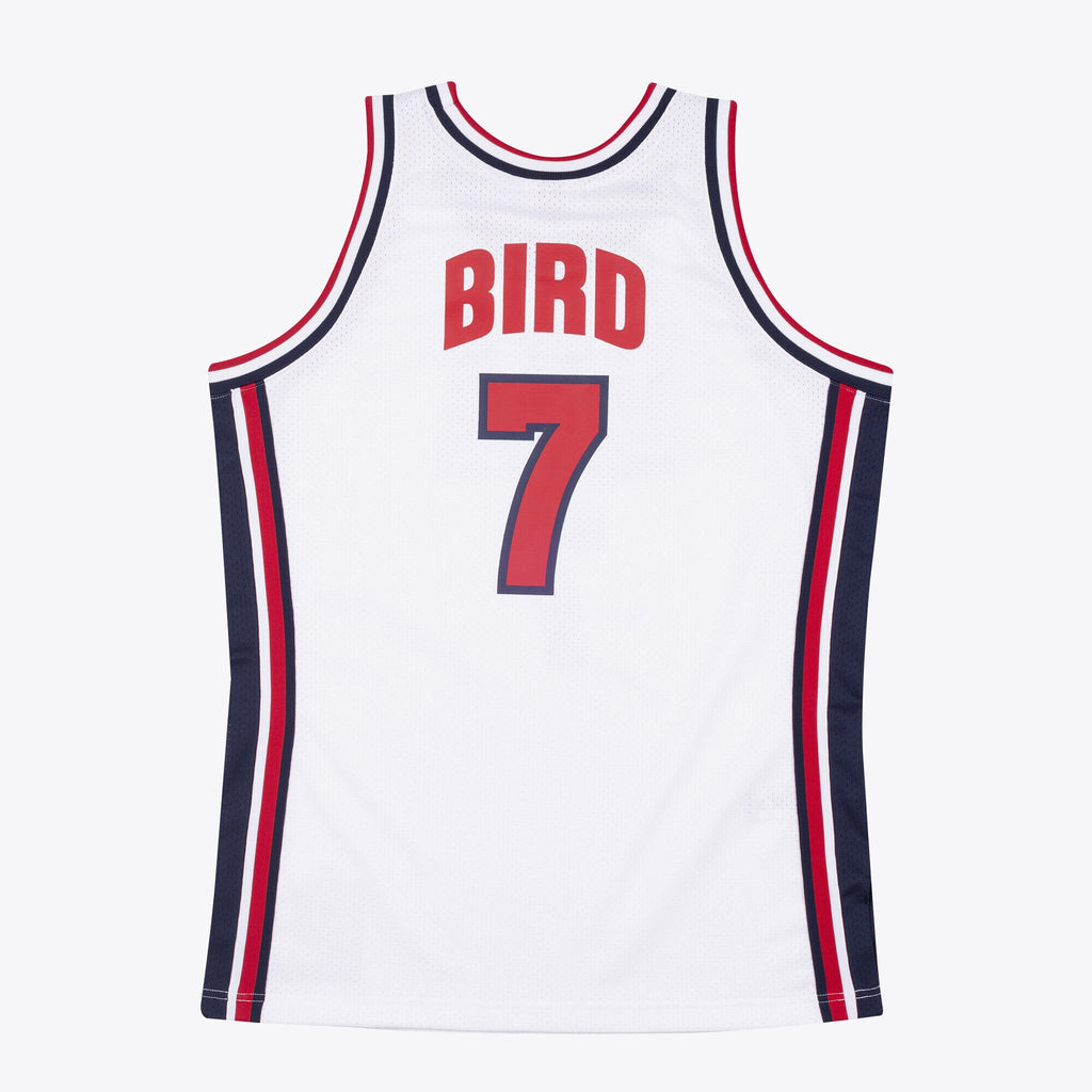 USA Basketball Authentic Jersey Larry Bird 1992