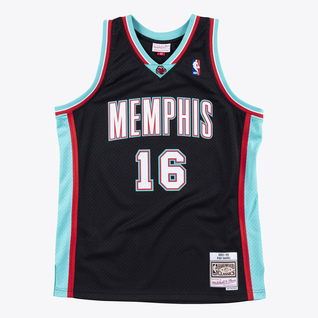 Memphis Grizzlies Swingman Jersey Pau Gasol 2001-02
