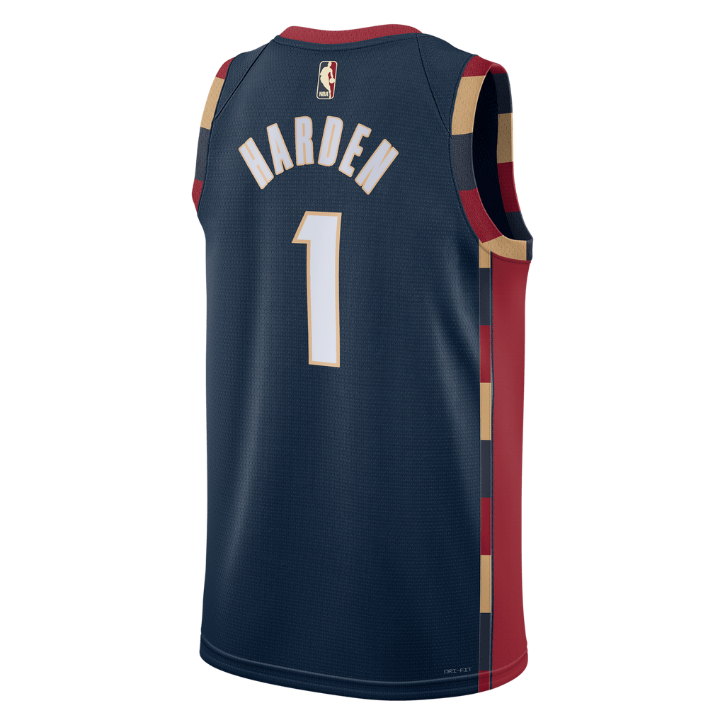 Cleveland Cavaliers Classic Edition Swingman Jersey - Navy - James Harden - Unisex