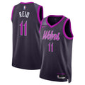 Minnesota Timberwolves 2025/26 City Edition Swingman Jersey - Black - Naz Reid - Unisex