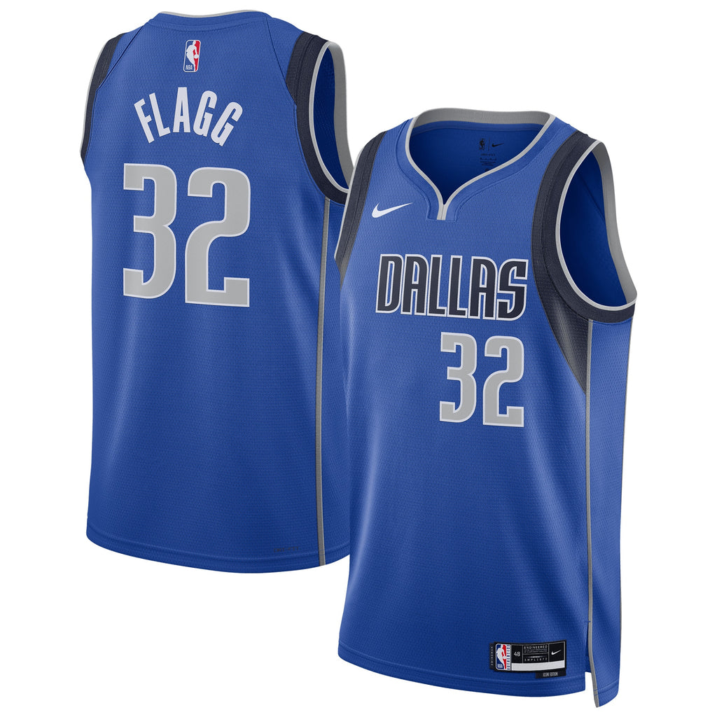 Dallas Mavericks Icon Swingman Jersey - Cooper Flagg - Unisex