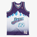 Utah Jazz Swingman Jersey Road John Stockton 1996-97
