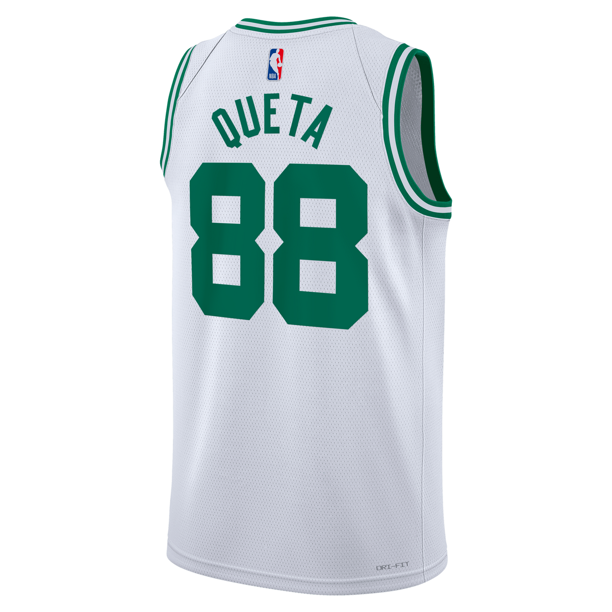 Boston Celtics Association Edition Swingman Jersey - White - Neemias Queta - Unisex