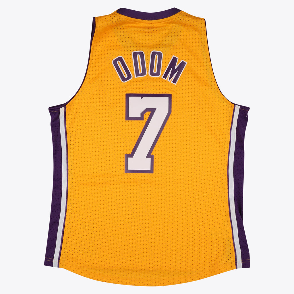 Los Angeles Lakers NBA Swingman Jersey - Lamar Odom