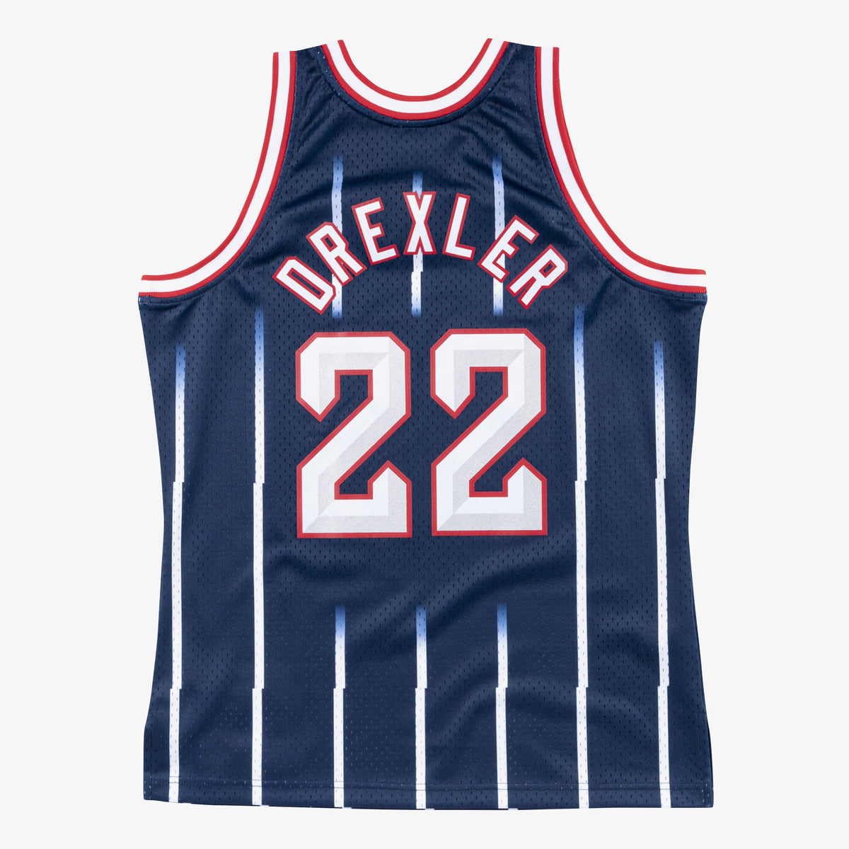 Houston Rockets Swingman Jersey Road Clyde Drexler 1996-97