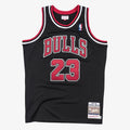 Chicago Bulls Authentic Jersey Alternate Michael Jordan 1997-98