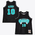 Vancouver Grizzlies Mike Bibby 1998 Team Color Swingman Jersey - Black