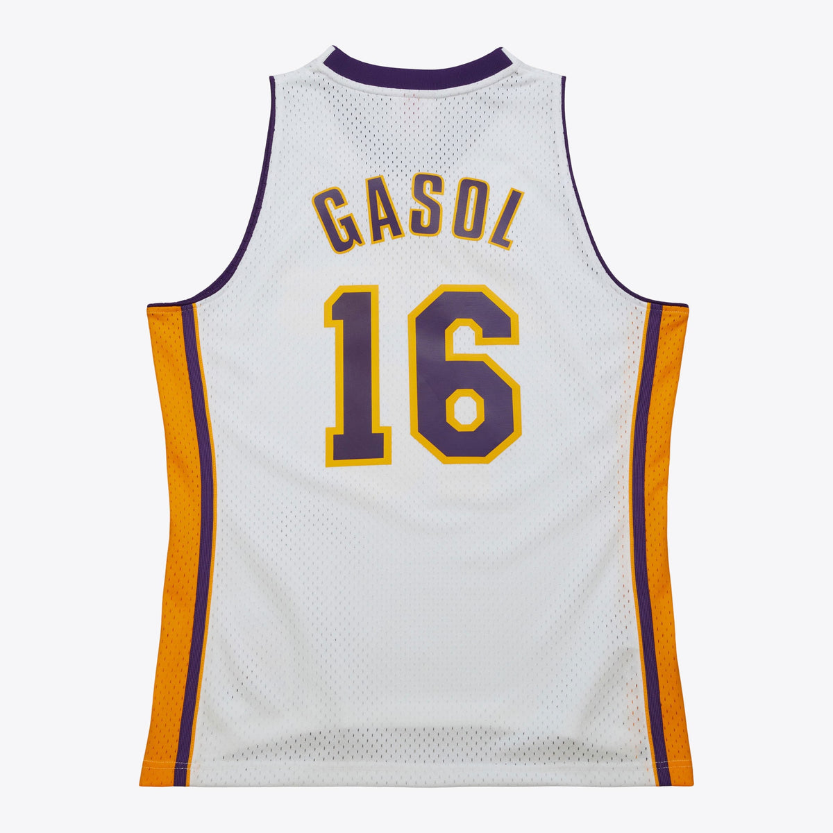 Los Angeles Lakers Swingman Jersey Pau Gasol 2008