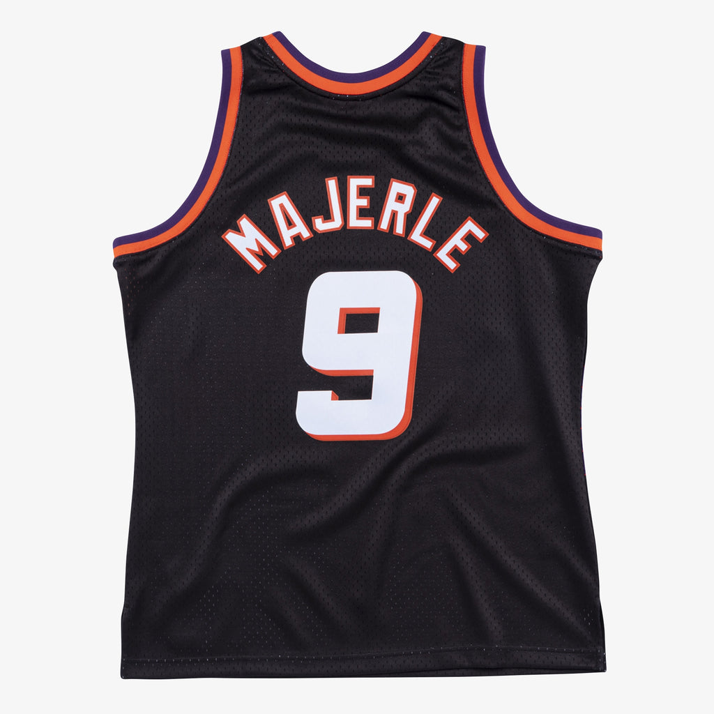 Phoenix Suns Dan Majerle 1994 Swingman Alt Road Authentic Jersey - Black