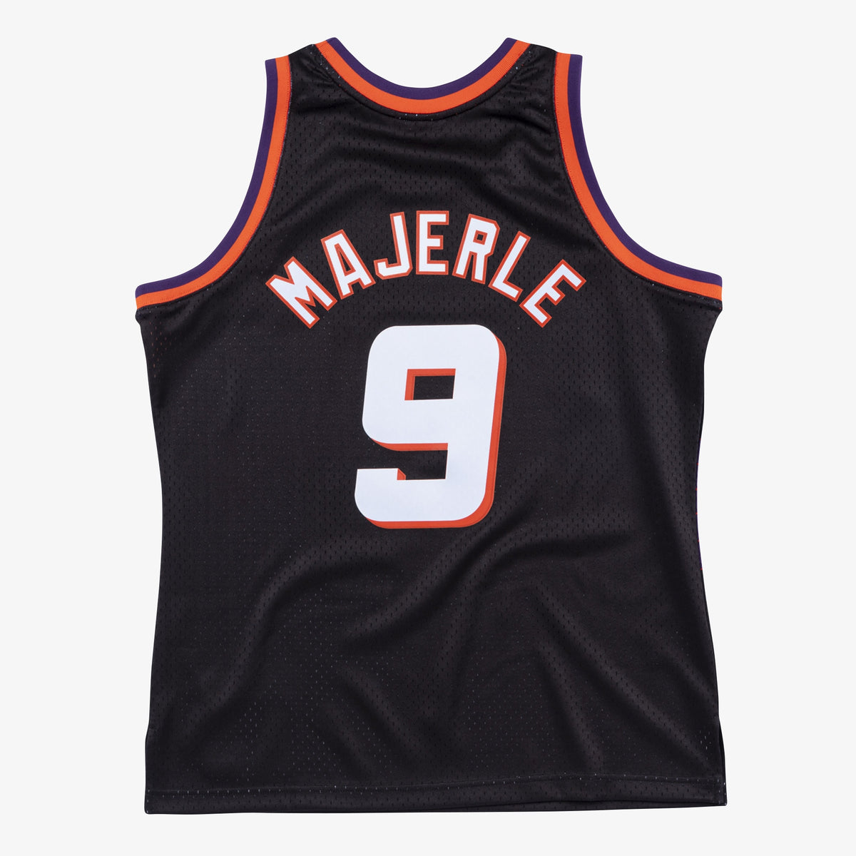 Phoenix Suns Dan Majerle 1994 Swingman Alt Road Authentic Jersey - Black