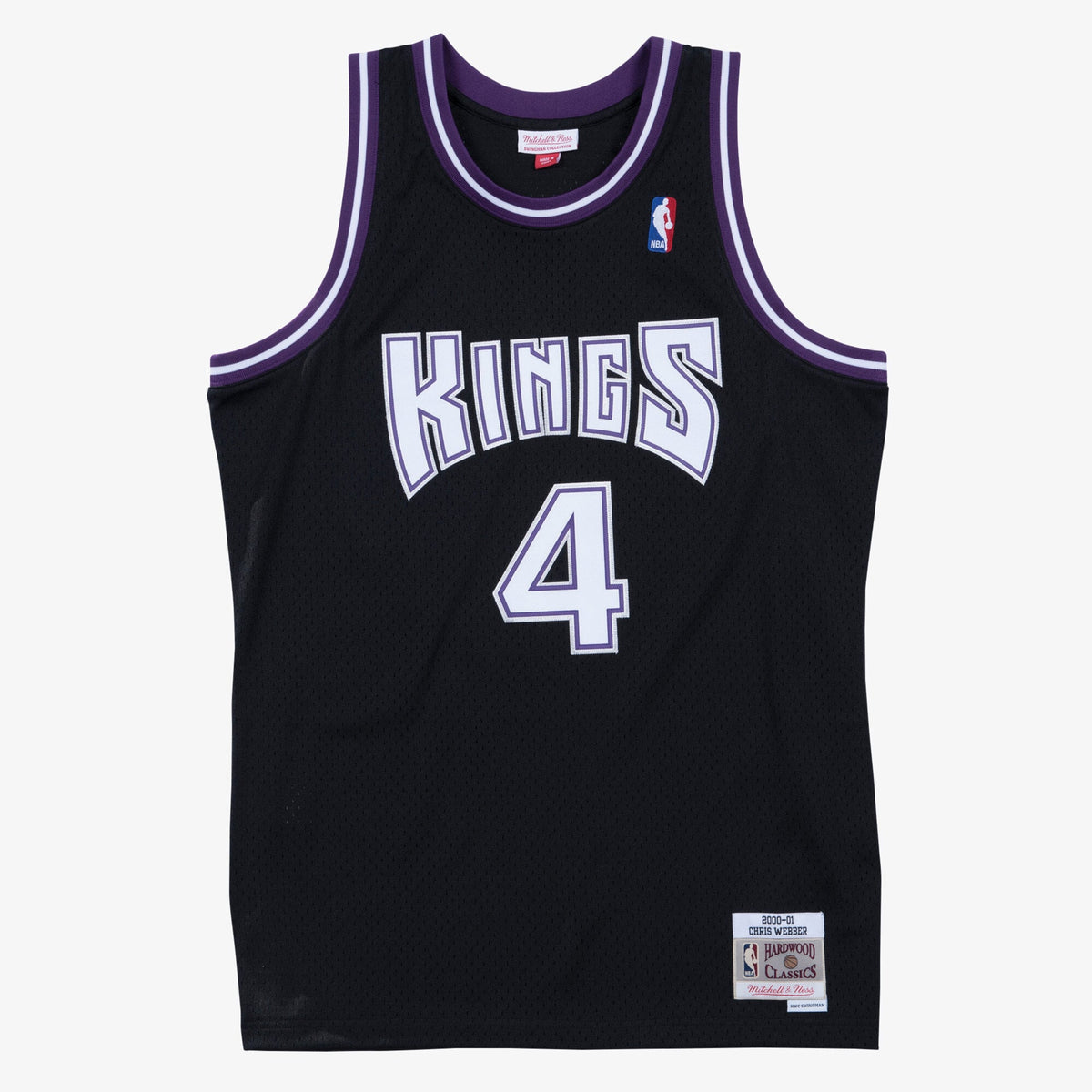 Sacramento Kings Swingman Jersey Road Chris Webber 2000-01