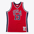 USA Basketball Authentic Jersey Chris Mullin 1984