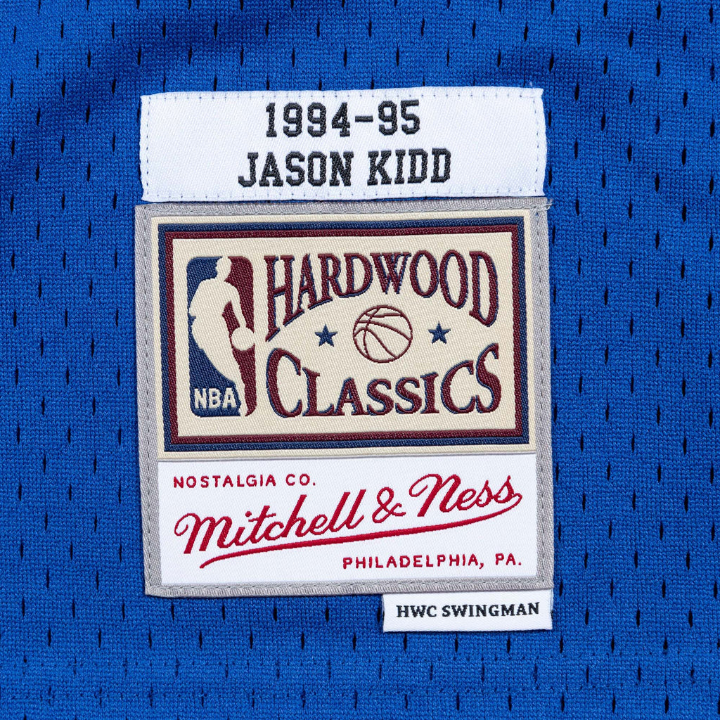 Dallas Mavericks Hardwood Classics Road Jersey - Mens - Jason Kidd