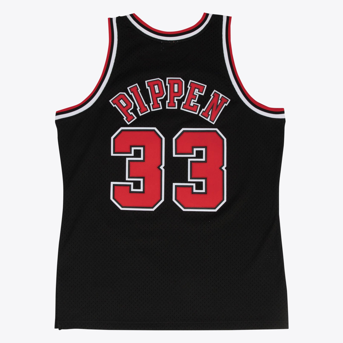 Chicago Bulls Scottie Pippen 1997-98 Hardwood Classics Alternate Swingman Jersey - Black - Mens