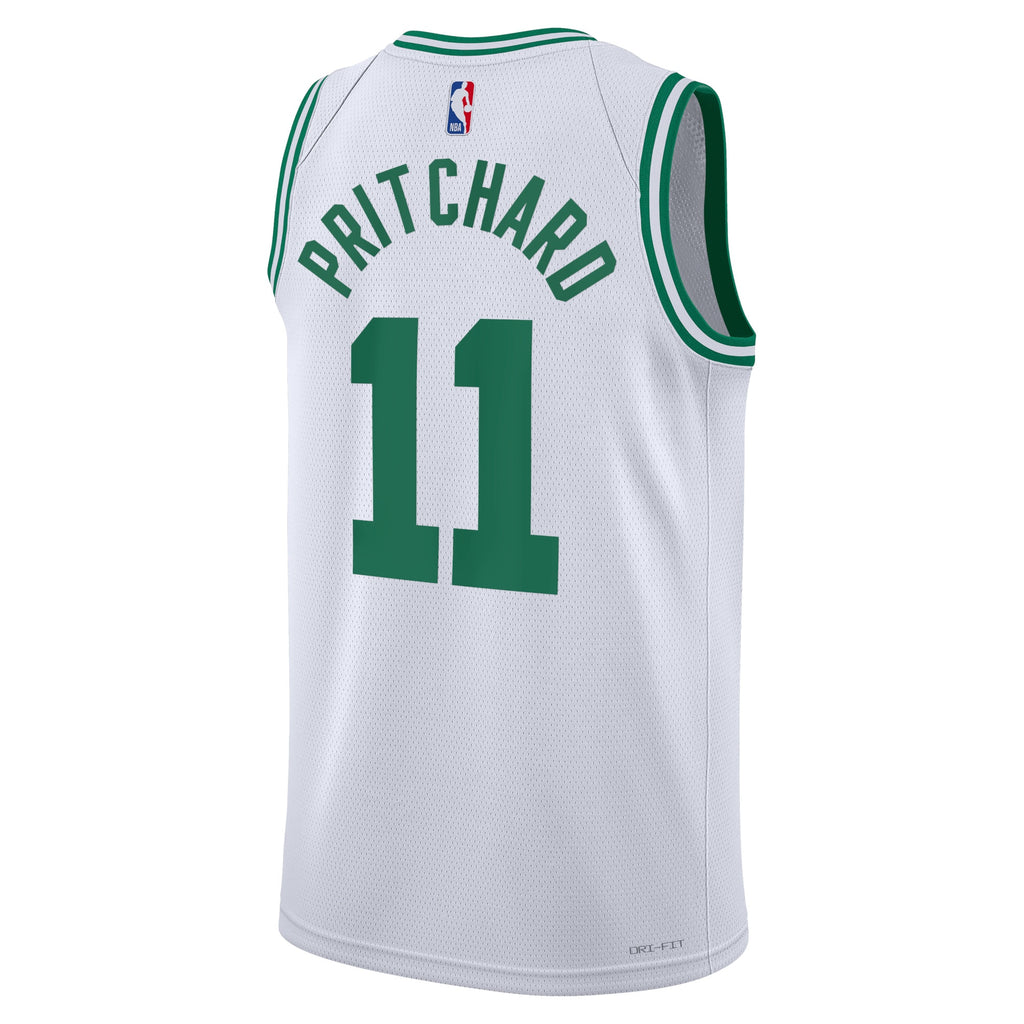 Boston Celtics Association Edition Swingman Jersey - White - Payton Pritchard - Unisex