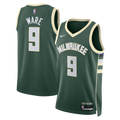 Milwaukee Bucks Icon Edition Swingman Jersey - White - Kel'el Ware - Unisex