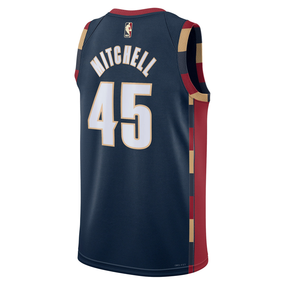 Cleveland Cavaliers Classic Edition Jersey - Navy - Donovan Mitchell - Unisex