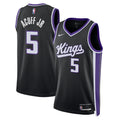 Sacramento Kings Icon Swingman Jersey - Black - Darius Acuff Jr. - Unisex