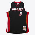Miami Heat NBA Dwyane Wade 2012 Road Hardwood Classics Swingman Jersey