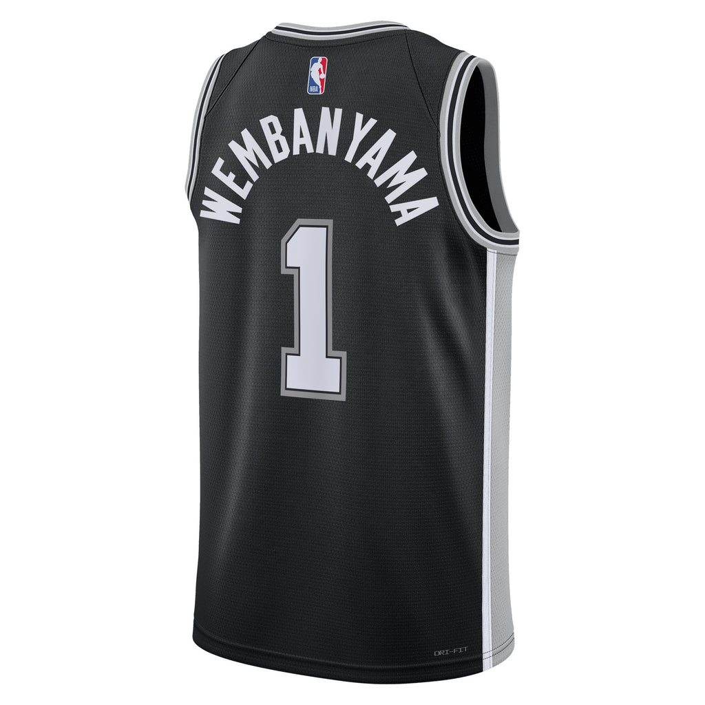 San Antonio Spurs Icon Swingman Jersey - Victor Wembanyama - Mens