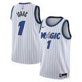 Orlando Magic Replica Association Edition Swingman Jersey - White - Jonathan Isaac - Unisex