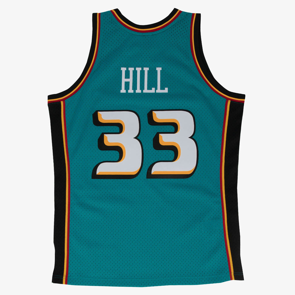 Detroit Pistons Swingman Jersey Road Grant Hill 1998-99