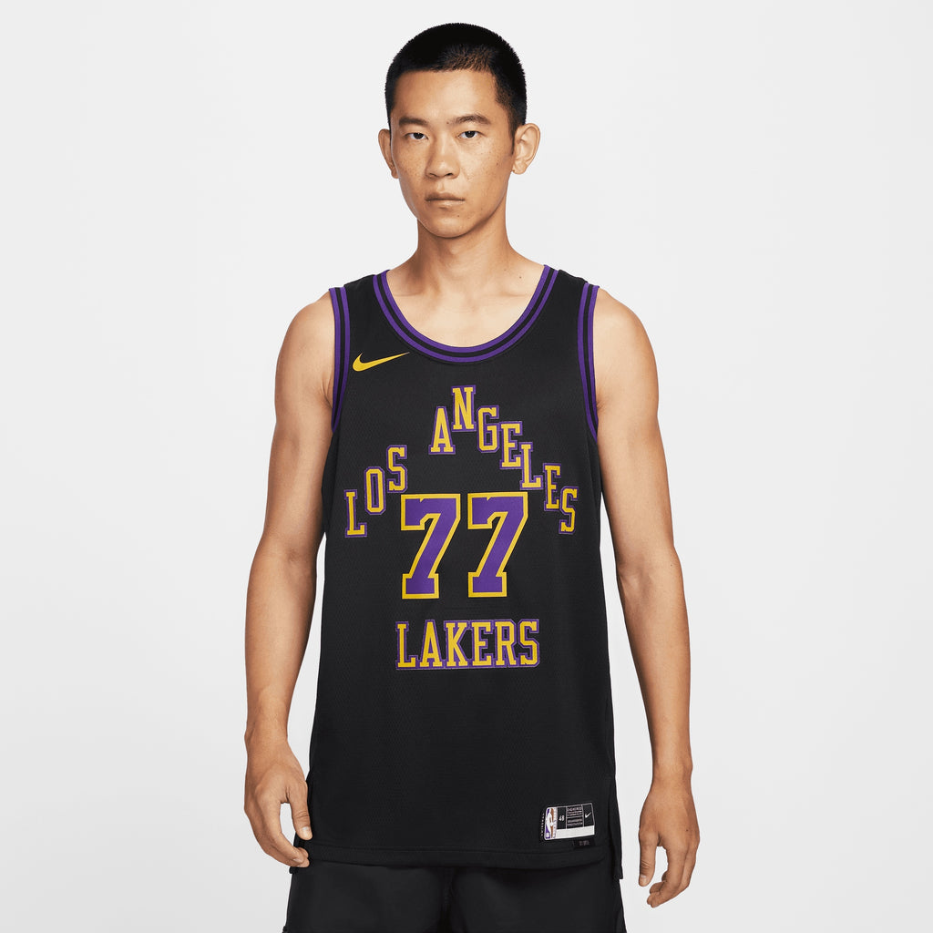 Los Angeles Lakers 2025 City Edition Jersey - Luka Dončić - Unisex