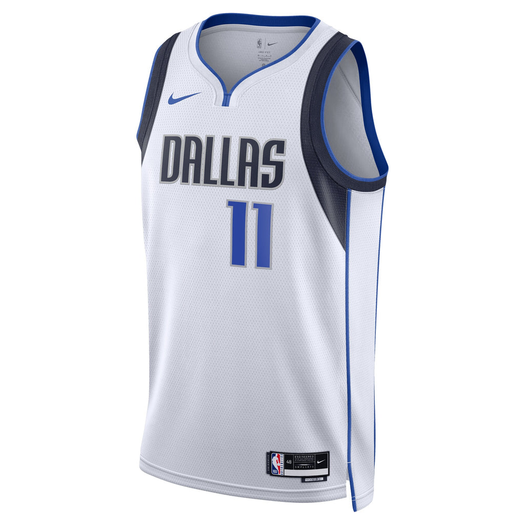 Dallas Mavericks Association Edition Swingman Jersey - White - Kyrie Irving - Unisex