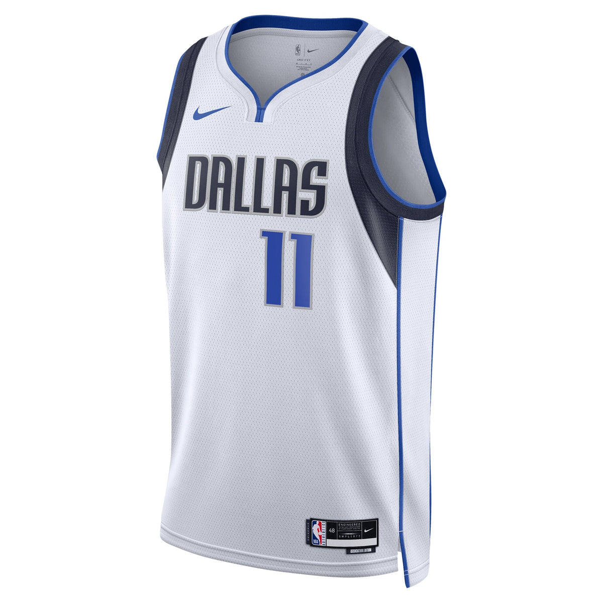 Dallas Mavericks Association Edition Swingman Jersey - White - Kyrie Irving - Unisex