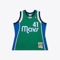Dallas Mavericks Swingman Jersey 2004 Dirk Nowitzki