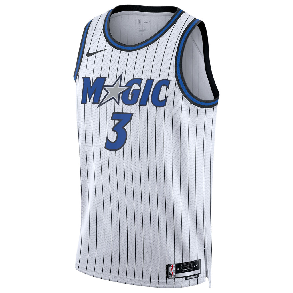 Orlando Magic Replica Association Edition Swingman Jersey - White - Desmond Bane - Unisex