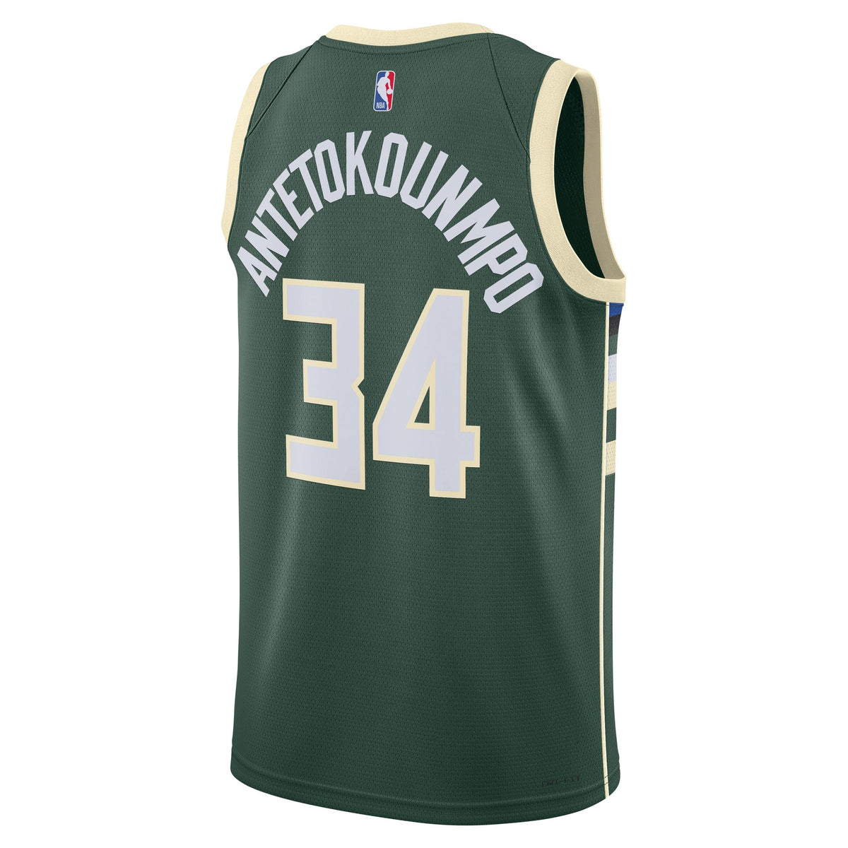 Milwaukee Bucks Giannis Antetokounmpo Dri-Fit Swingman Jersey