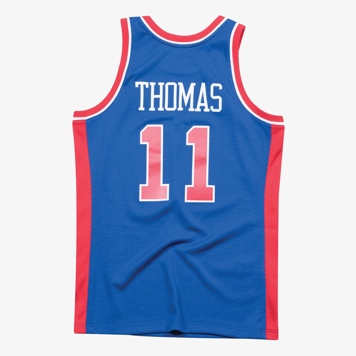 Detroit Pistons Swingman Jersey Road Isiah Thomas 1988-89