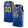 Golden State Warriors Icon Edition Swingman Jersey - Royal - Stephen Curry - Unisex