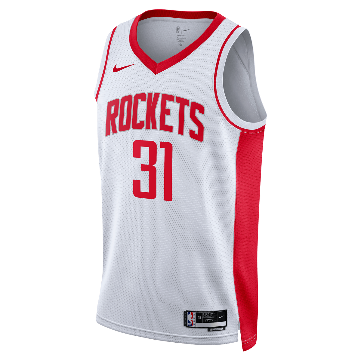 Houston Rockets Association Edition Swingman Jersey - White - Bogdan Bogdanović - Unisex