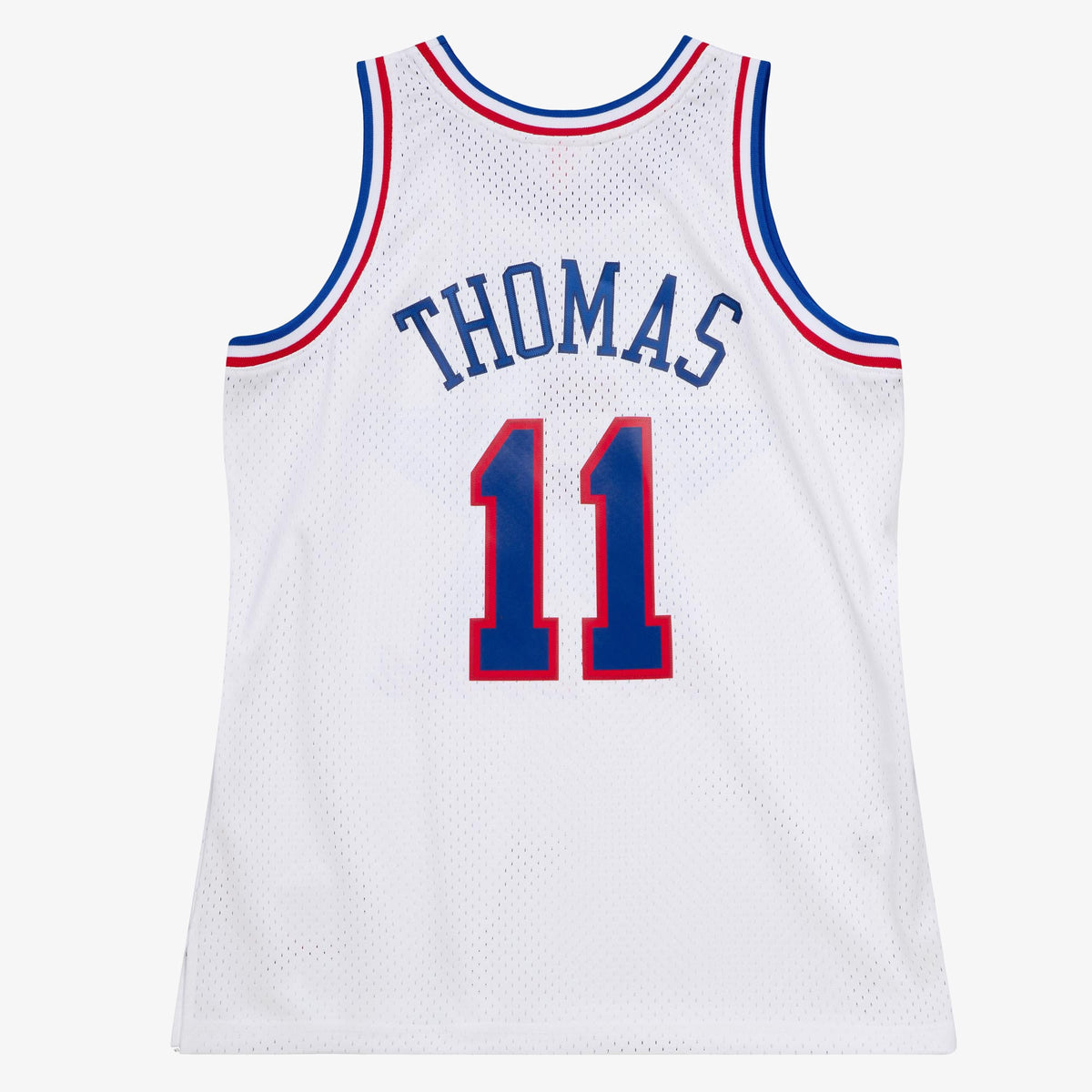 NBA Isiah Thomas 1992 All-Star East Authentic Jersey - White