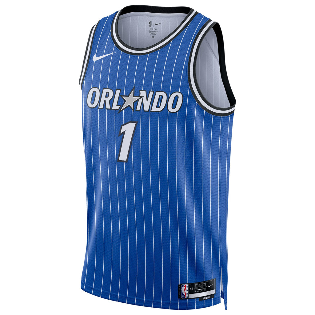 Orlando Magic Replica Icon Edition Swingman Jersey - Blue - Jonathan Isaac - Unisex