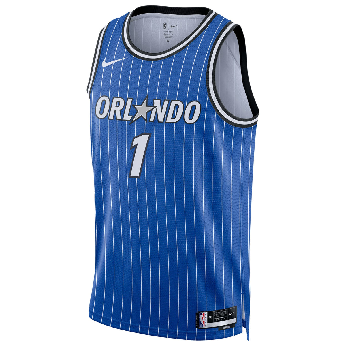 Orlando Magic Replica Icon Edition Swingman Jersey - Blue - Jonathan Isaac - Unisex