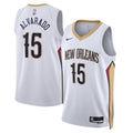 New Orleans Pelicans Association Edition Swingman Jersey - White - Jose Alvarado - Unisex