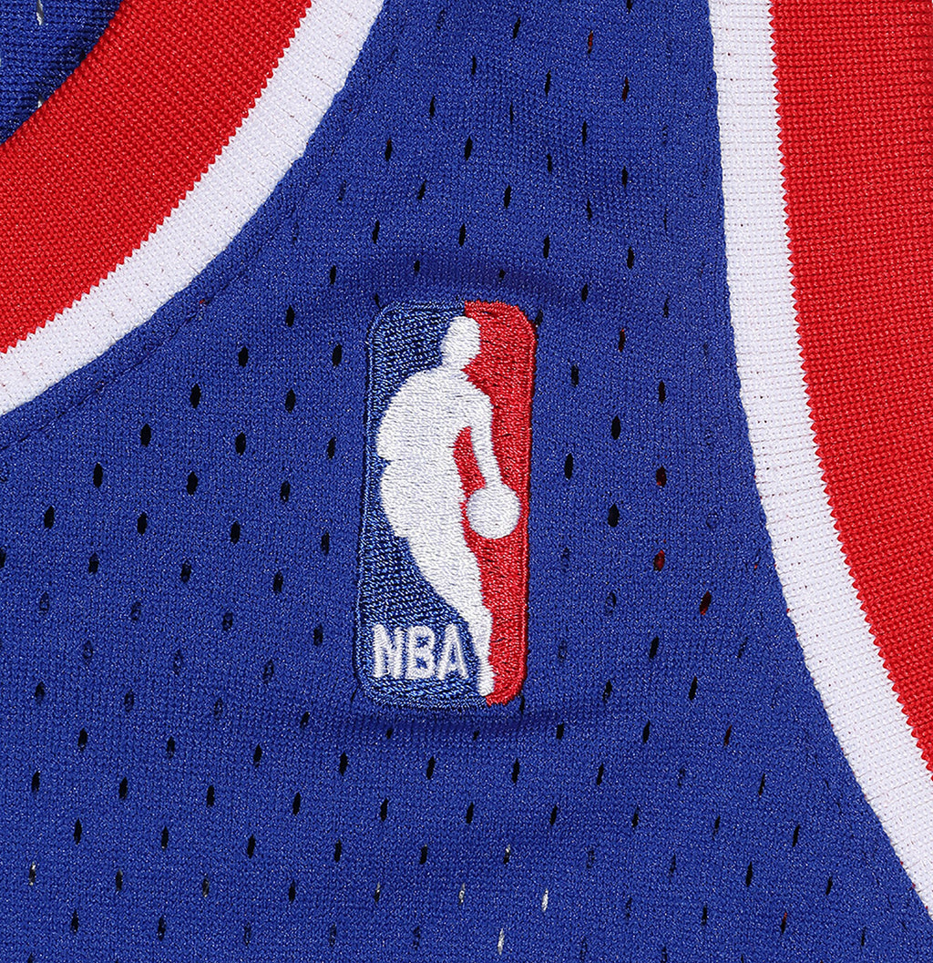 Detroit Pistons Swingman Jersey Road Isiah Thomas 1988-89