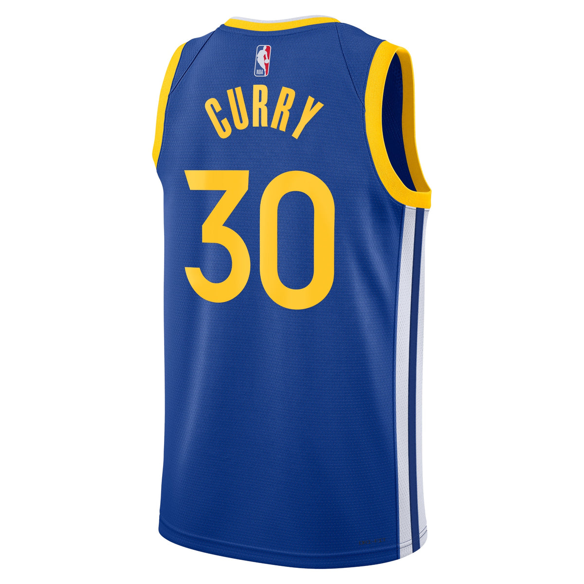 Golden State Warriors Icon Edition Swingman Jersey - Royal - Stephen Curry - Unisex