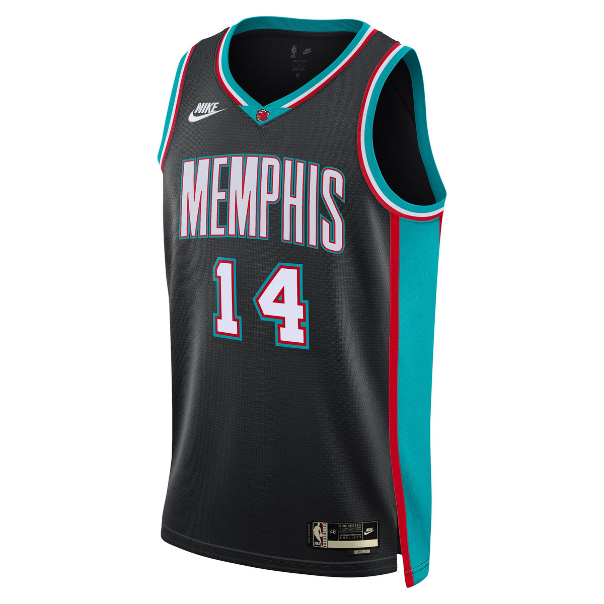 Memphis Grizzlies Classic Edition Jersey - Black - Zach Edey - Unisex