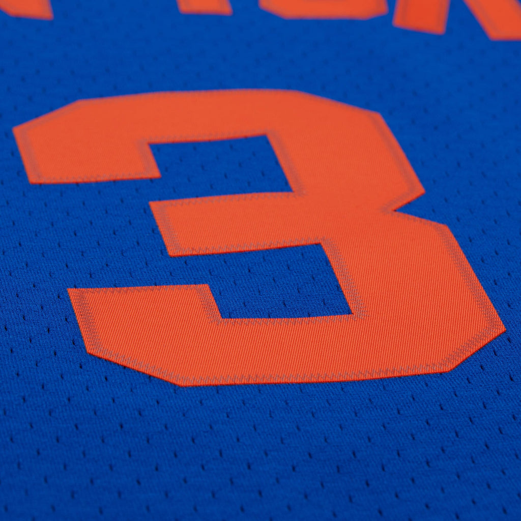 Men's Stephon Marbury Blue New York Knicks 2005/06 Hardwood Classics Swingman Jersey