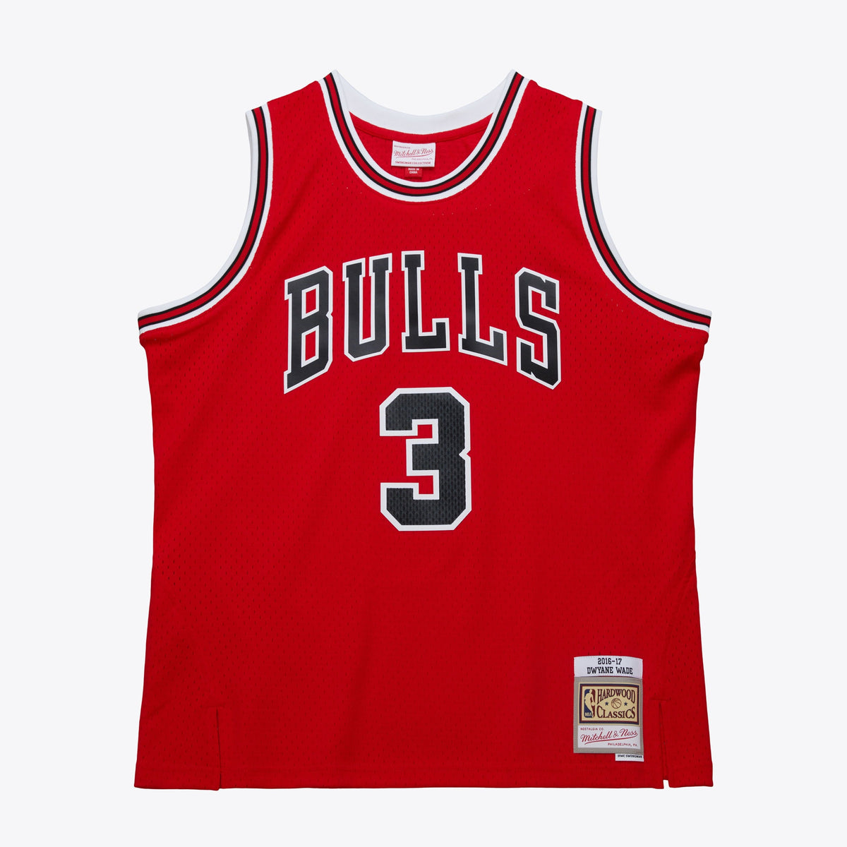 Chicago Bulls Dark Jersey Dwyane Wade 2016