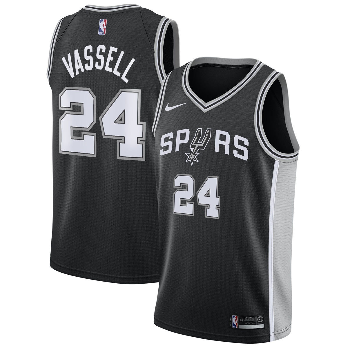 San Antonio Spurs Icon Jersey - Devin Vassell - Unisex