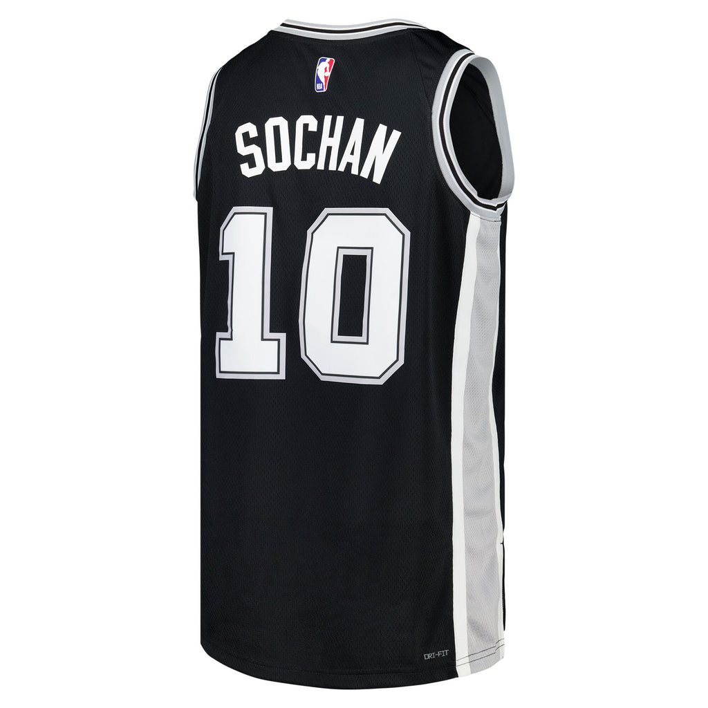 San Antonio Spurs Icon Jersey - Jeremy Sochan - Unisex