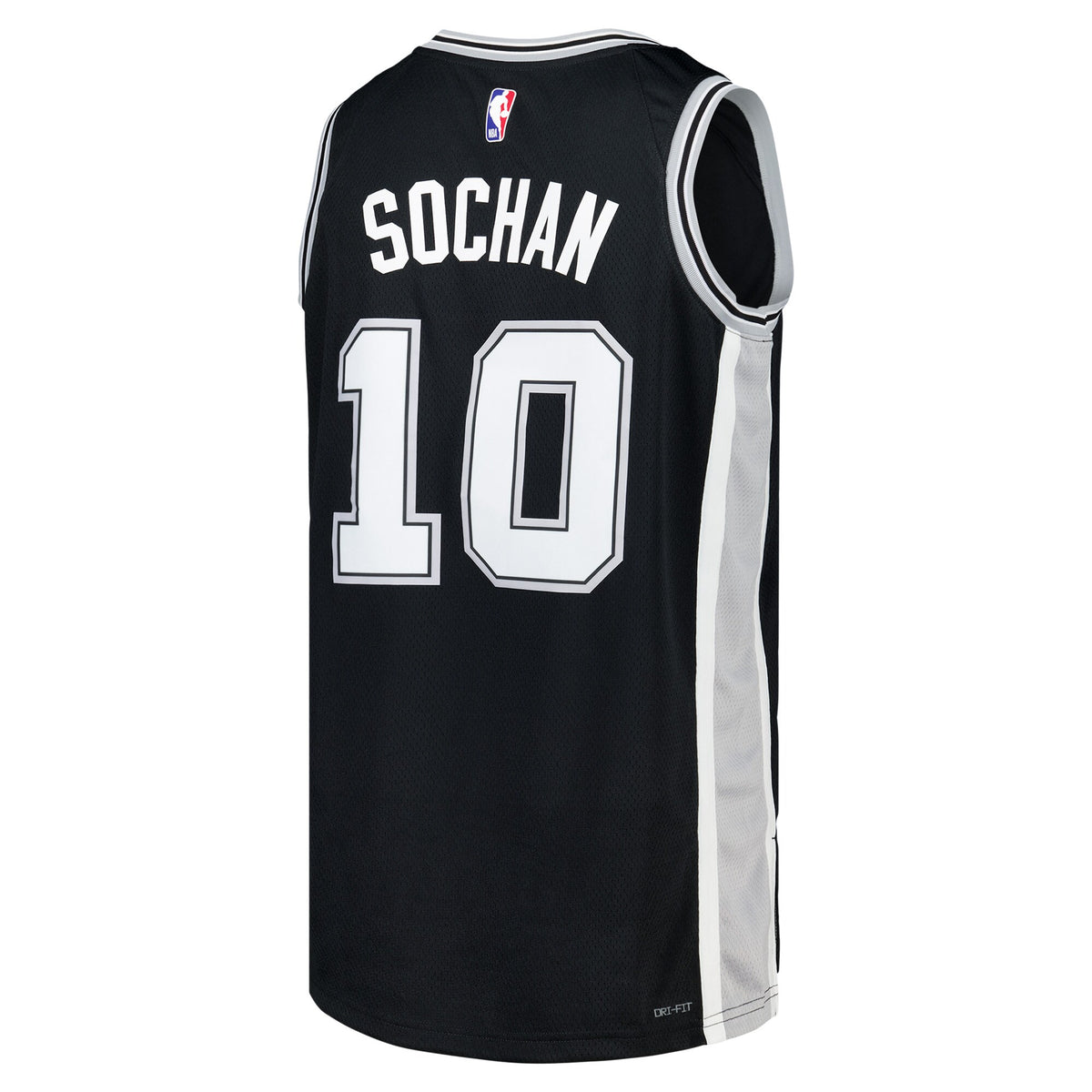 San Antonio Spurs Icon Jersey - Jeremy Sochan - Unisex